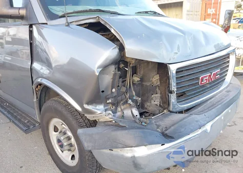 2013 GMC Savana 2500 Lt из США, поврежденный, VIN 1GKW7RFG7D1133342